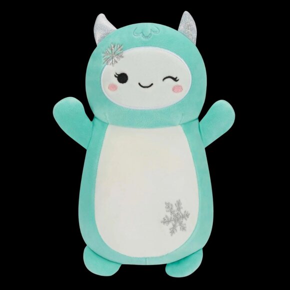 Squishmallows Yollie the Yeti "Hug Me" 12-inch Plush - NWT - Picture 1 of 13